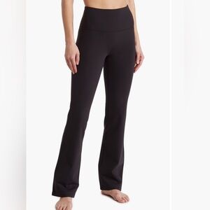 YOGALICIOUS POLARLUX HIGH WAIST EVERYDAY FLARE- LEGGINGS various sizes -black